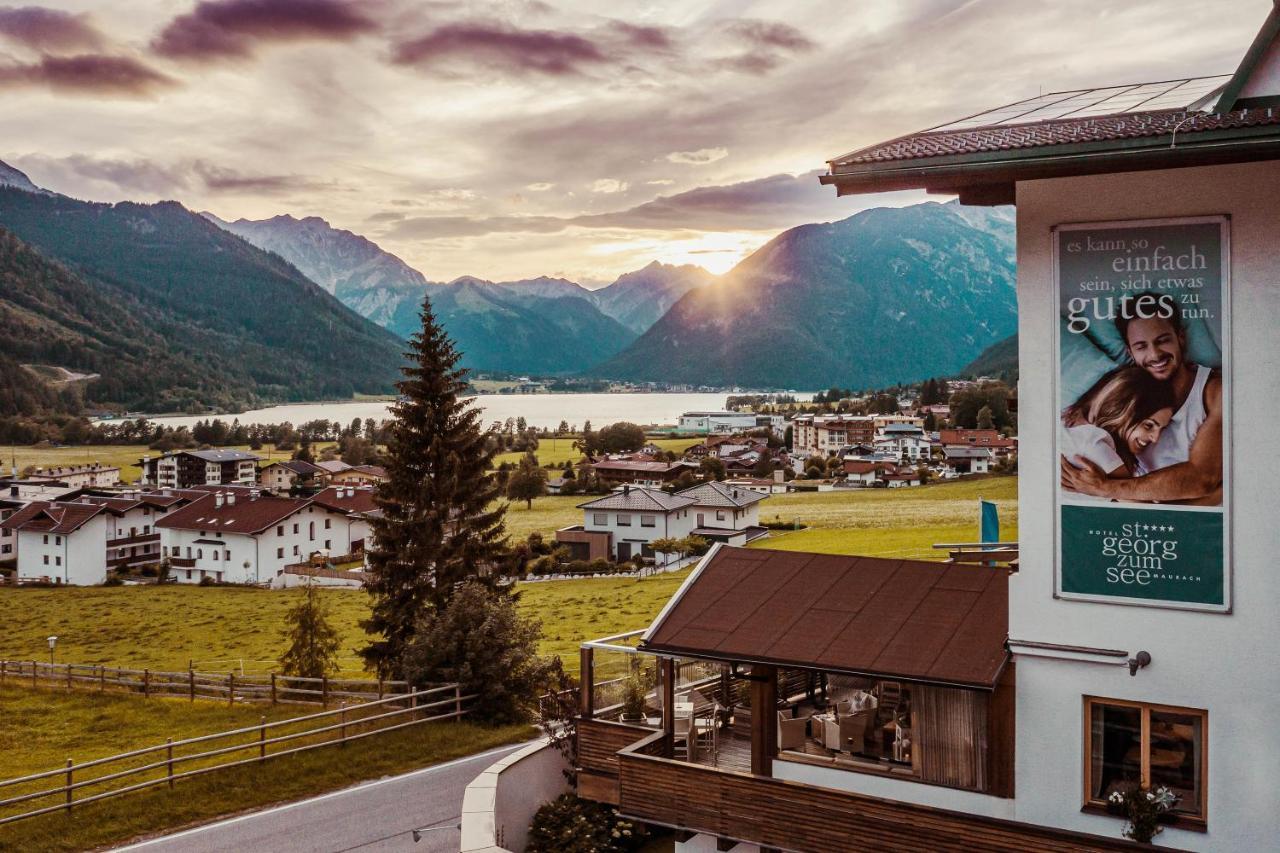 Hotel St. Georg Zum See Maurach  Exteriér fotografie