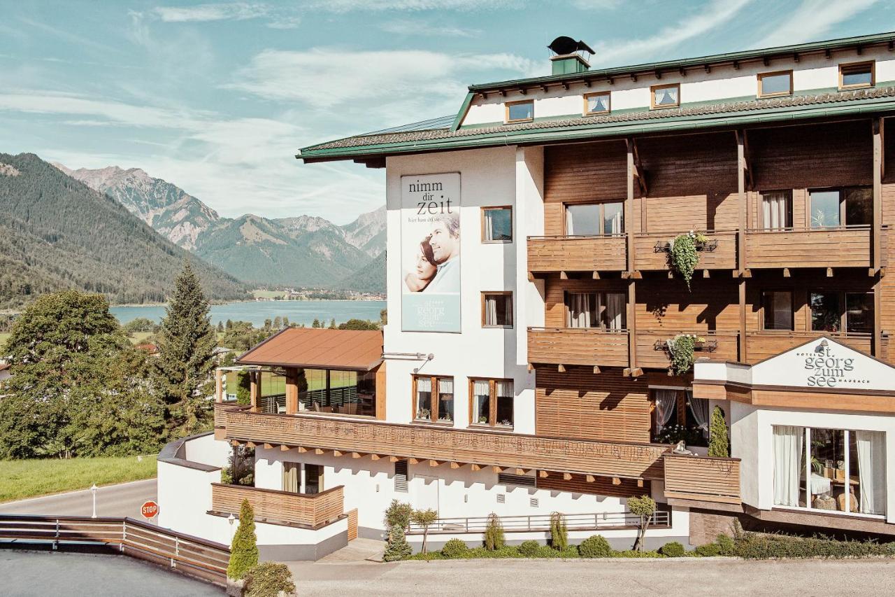 Hotel St. Georg Zum See Maurach  Exteriér fotografie