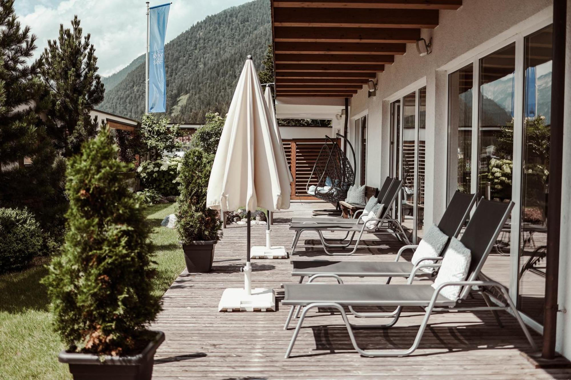 Hotel St. Georg Zum See Maurach  Exteriér fotografie